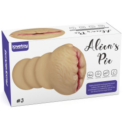LoveToy Masturbateur Pussy Alien's Pie n°3